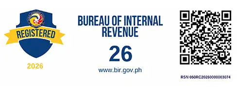 Bureau of Internal Revenue Registered badge